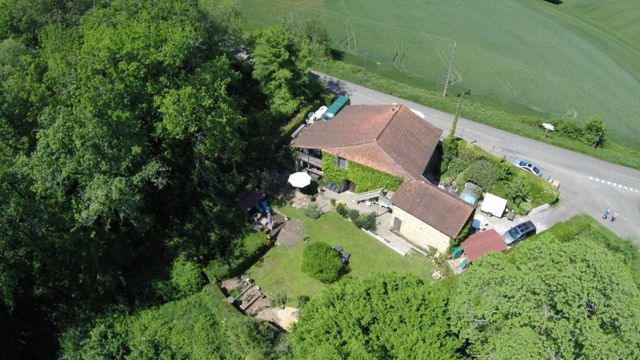 Bed and Breakfast Cudoille à Armous-et-Cau Extérieur photo